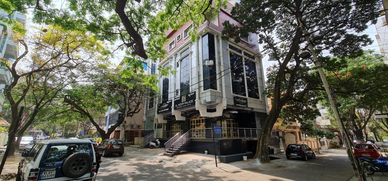 Al Noor Palace Bangalore Exterior foto